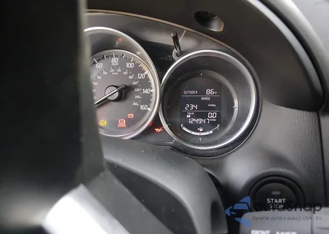 2016 Mazda Cx-5 Grand Touring из США, поврежденный, VIN JM3KE2DY4G0899579